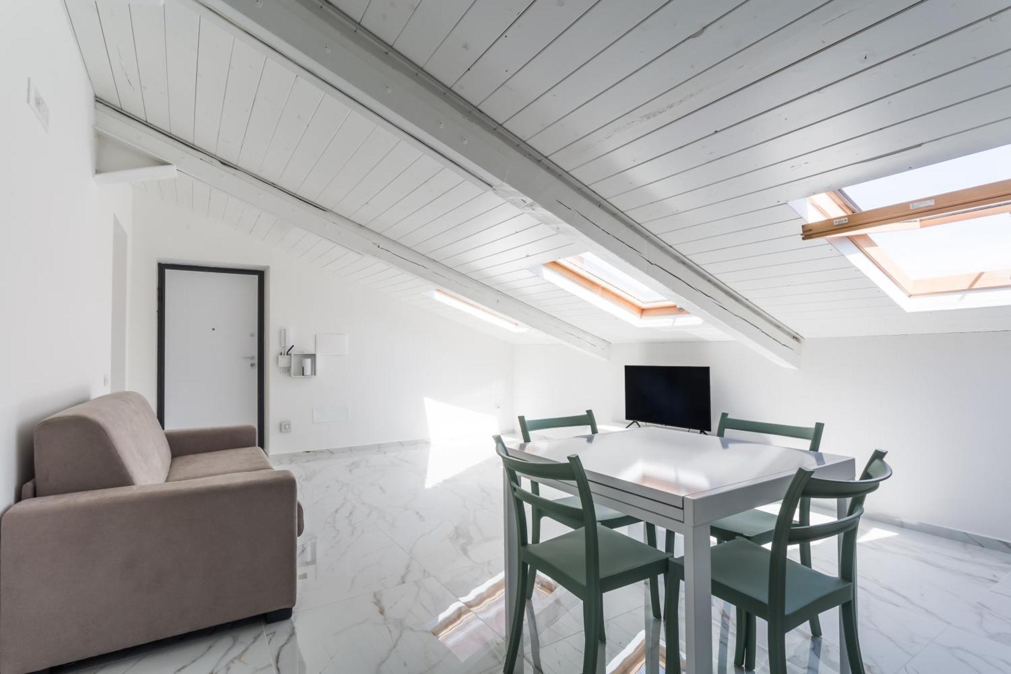 Attico Bella Napoli Aparthotel Εξωτερικό φωτογραφία
